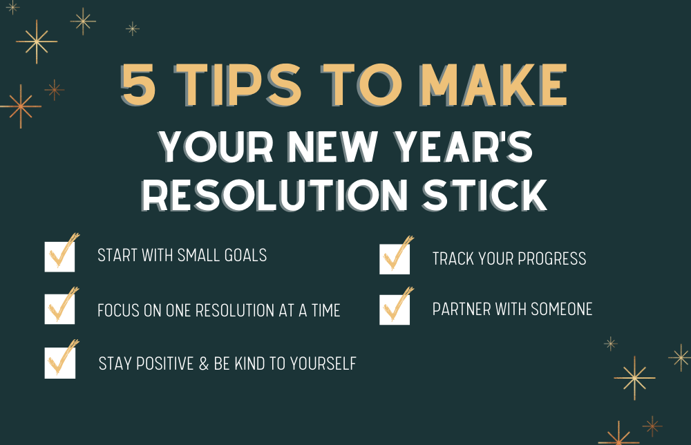 5 Tips to Make Your New Year’s Resolutions Stick Image